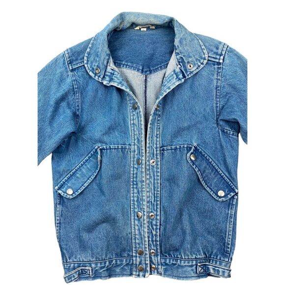 Vintage 90’s medium wash jeans jacket - Picture 2 of 7